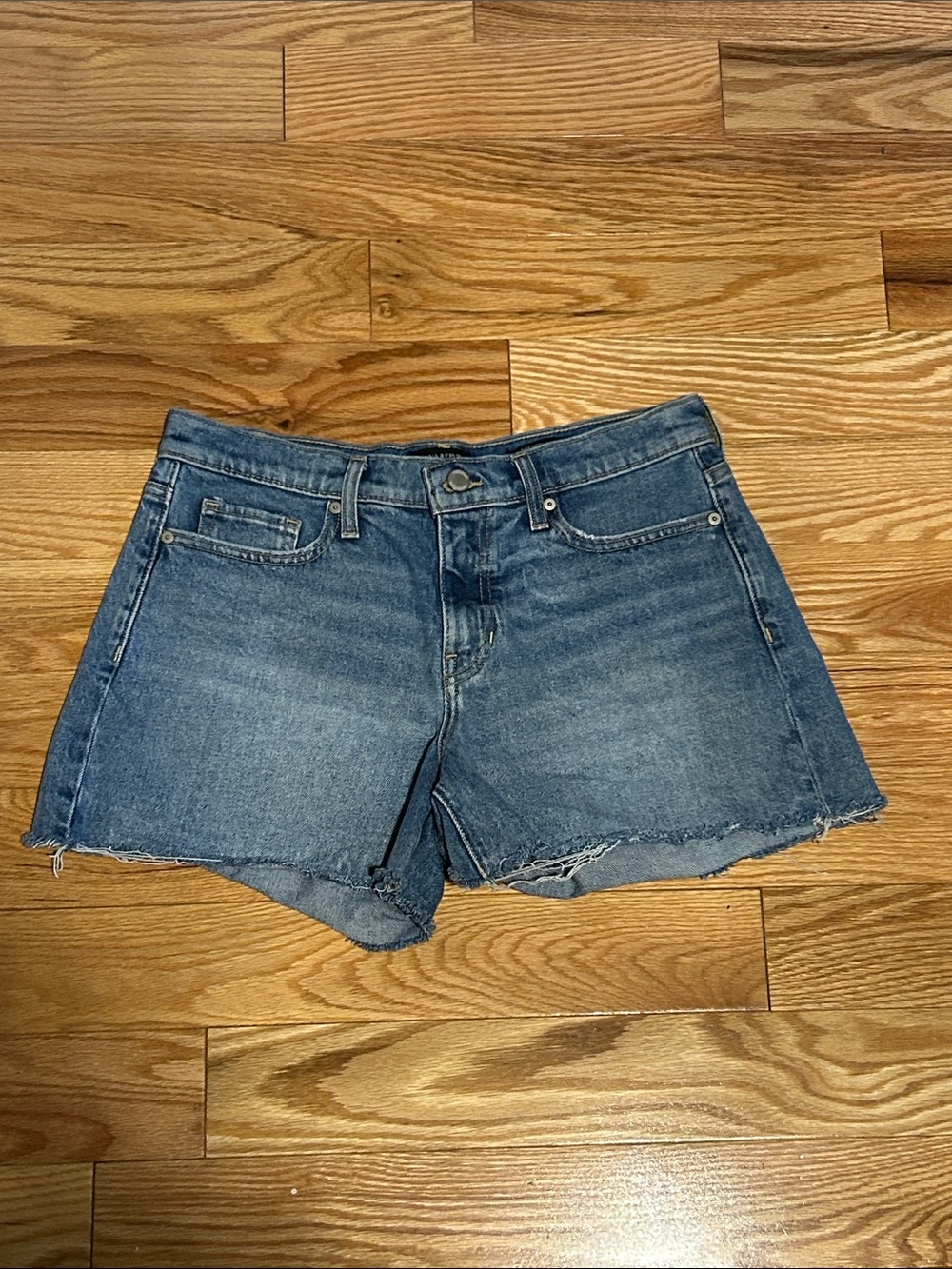 Banana Republic Medium Blue Denim Cutoff Shorts